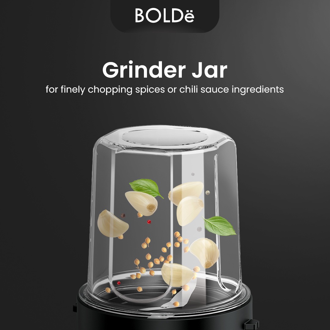 Bolde Smart Digital Blender V8 3 Automatic Modes